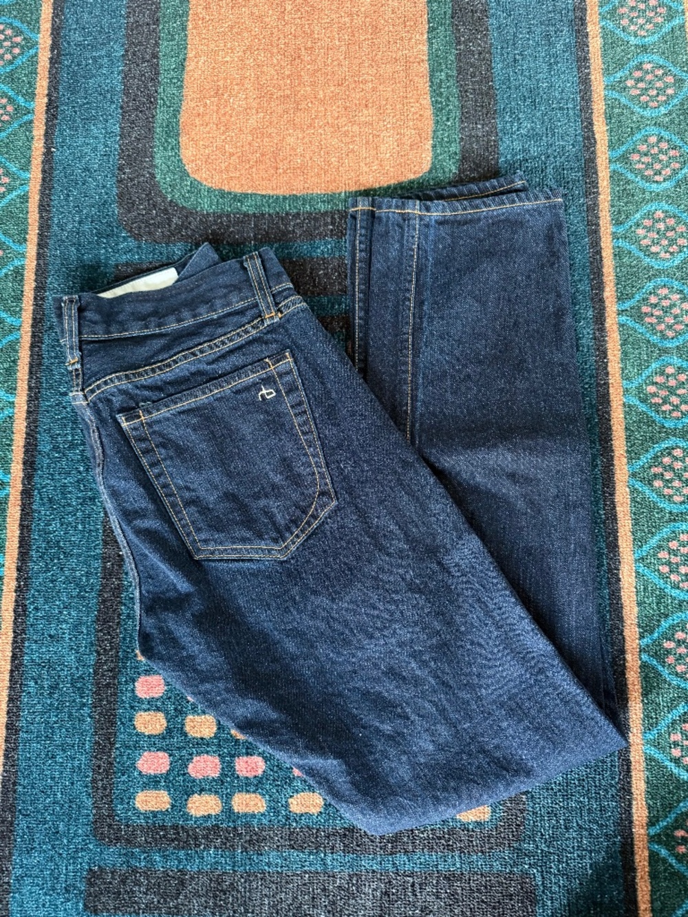 Rag & Bone Standard Issue men’s Fit 2 Slim Leg jeans.
